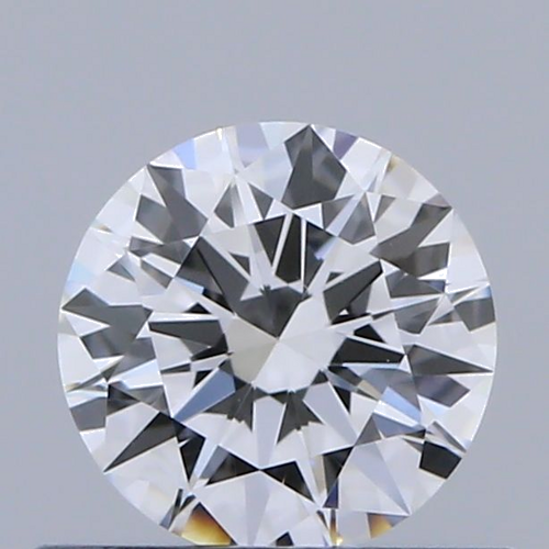 0.44 carat F-VS1 Excellent cut Natūralus Round Deimantas (1)