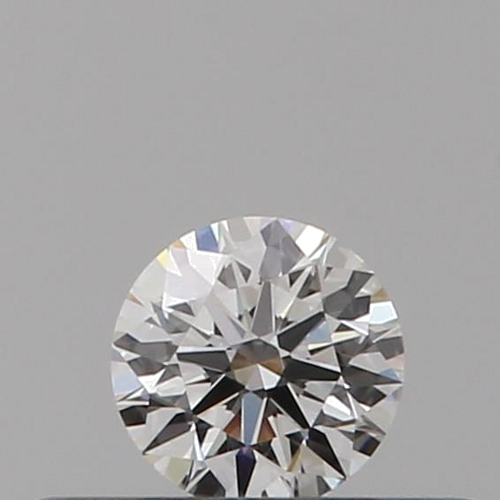 0.17 carat E-VVS1 Excellent cut Natūralus Round Deimantas (1)