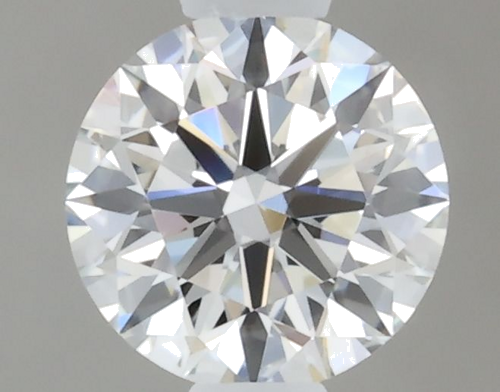 0.33 carat F-VVS1 Excellent cut Natūralus Round Deimantas (1)