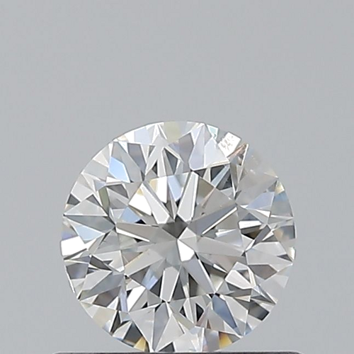 0.5 carat F-SI1 Excellent cut Natūralus Round Deimantas (1)
