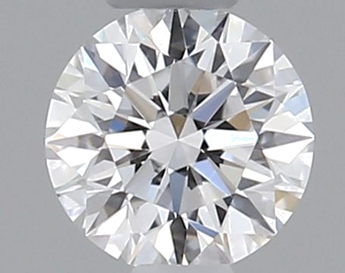0.22 carat E-VVS2 Excellent cut Natūralus Round Deimantas (1)