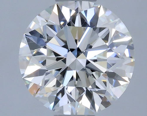 0.7 carat F-VVS1 Excellent cut Natūralus Round Deimantas (1)
