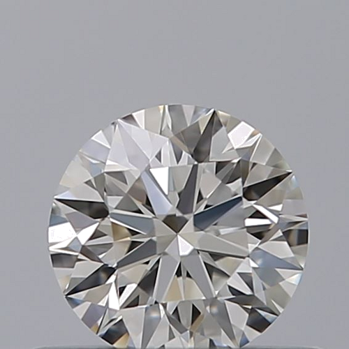 0.41 carat F-VVS2 Excellent cut Natūralus Round Deimantas (1)