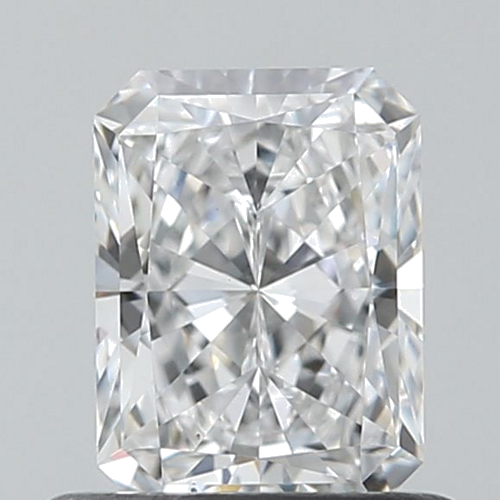 0.7 carat D-VS2 Natūralus Radiant Deimantas (1)