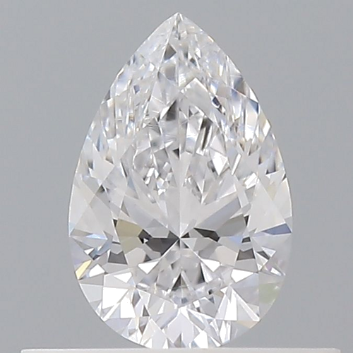 0.41 carat D-VS1 Natūralus Pear Deimantas (1)
