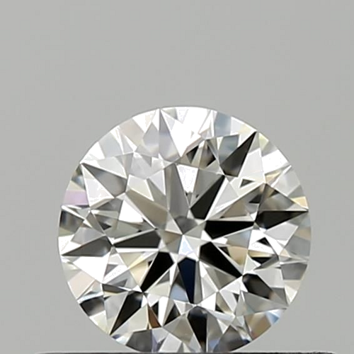 0.43 carat H-VVS1 Excellent cut Natūralus Round Deimantas (1)