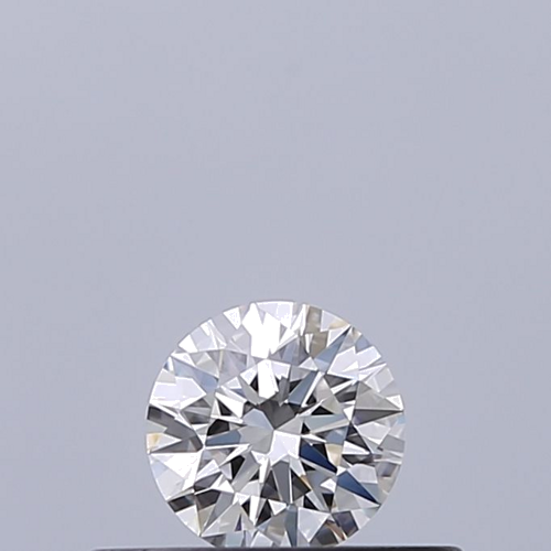 0.25 carat F-IF Excellent cut Natūralus Round Deimantas (1)