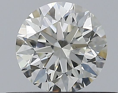 0.41 carat I-VS2 Excellent cut Natūralus Round Deimantas (1)
