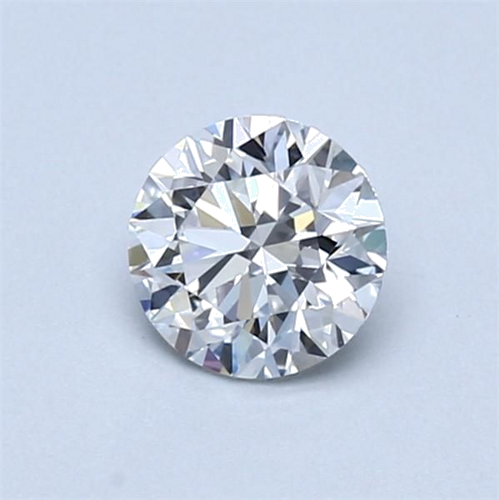 0.6 carat F-IF Excellent cut Natūralus Round Deimantas (1)