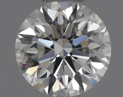 0.24 carat H-VVS1 Excellent cut Natūralus Round Deimantas (1)