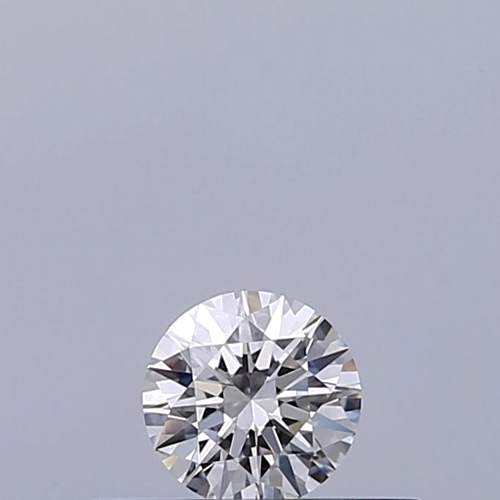 0.2 carat E-VVS2 Excellent cut Natūralus Round Deimantas (1)