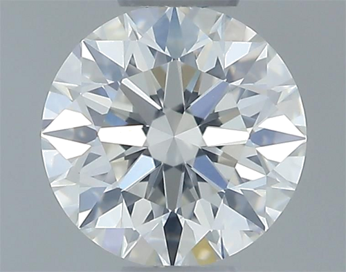 0.38 carat H-SI1 Excellent cut Natūralus Round Deimantas (1)