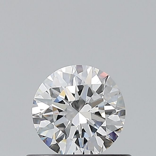 0.5 carat F-VVS1 Excellent cut Natūralus Round Deimantas (1)
