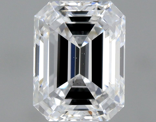 0.7 carat D-VS2 Natūralus Emerald Deimantas (1)
