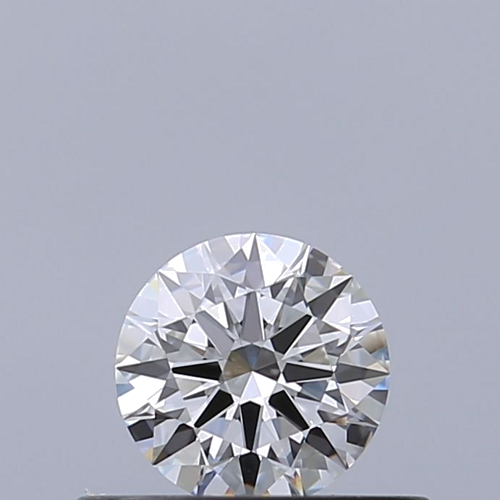 0.35 carat D-VVS2 Excellent cut Natūralus Round Deimantas (1)