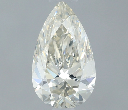 0.58 carat K-SI2 Natūralus Pear Deimantas (1)