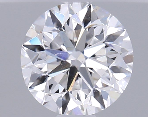 0.7 carat D-SI2 Very Good cut Natūralus Round Deimantas (1)