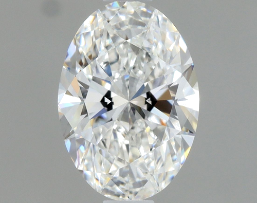 0.7 carat F-VVS2 Natūralus Oval Deimantas (1)