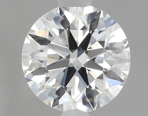 0.34 carat H-VS2 Excellent cut Natūralus Round Deimantas (1)