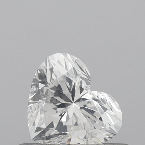 0.43 carat G-SI1 Natūralus Heart Deimantas (1)