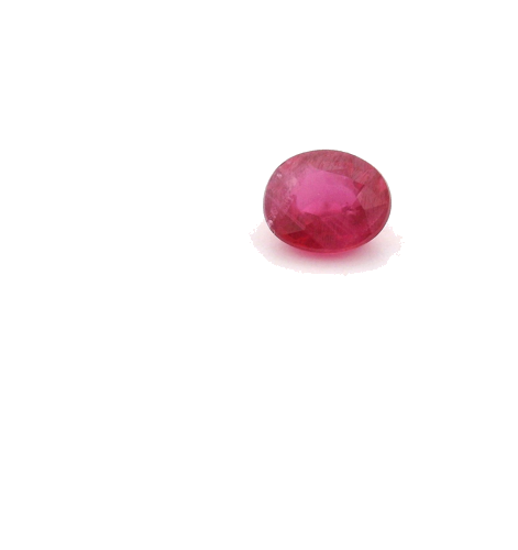 0.48 carat RED Oval Rubinas (1)