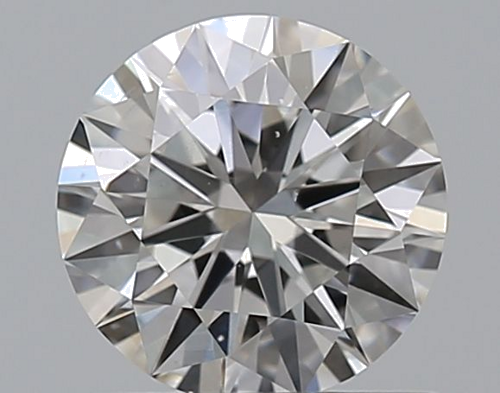 0.6 carat G-SI1 Excellent cut Natūralus Round Deimantas (1)