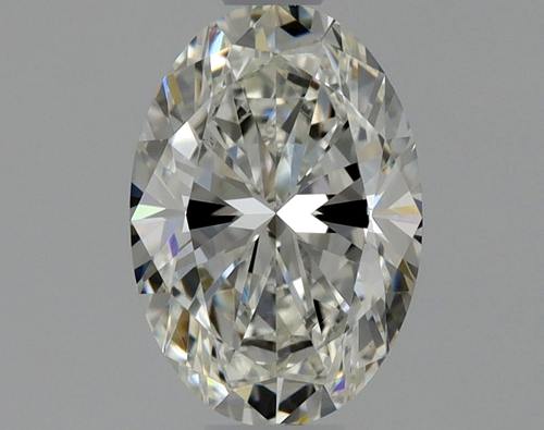 0.51 carat G-VS2 Natūralus Oval Deimantas (1)