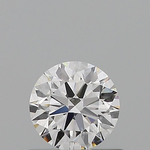 0.61 carat D-VVS2 Excellent cut Natūralus Round Deimantas (1)