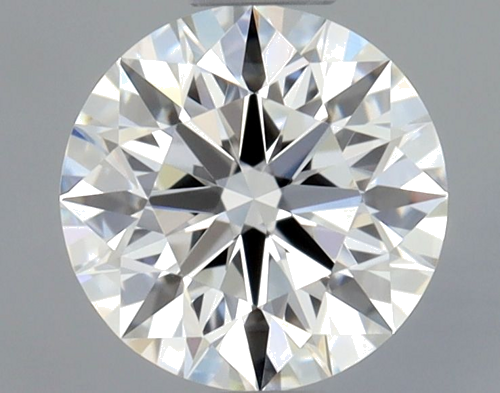0.46 carat F-VVS2 Excellent cut Natūralus Round Deimantas (1)
