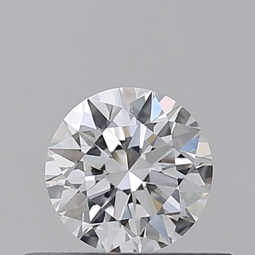 0.42 carat E-VVS2 Excellent cut Natūralus Round Deimantas (1)