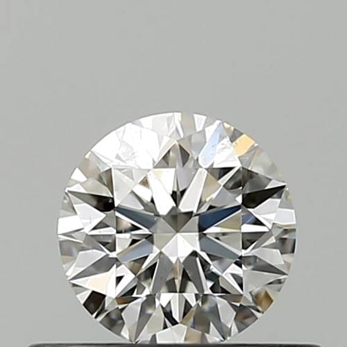 0.4 carat G-SI1 Excellent cut Natūralus Round Deimantas (1)