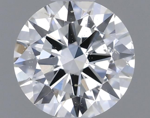 0.3 carat I-SI2 Excellent cut Natūralus Round Deimantas (1)