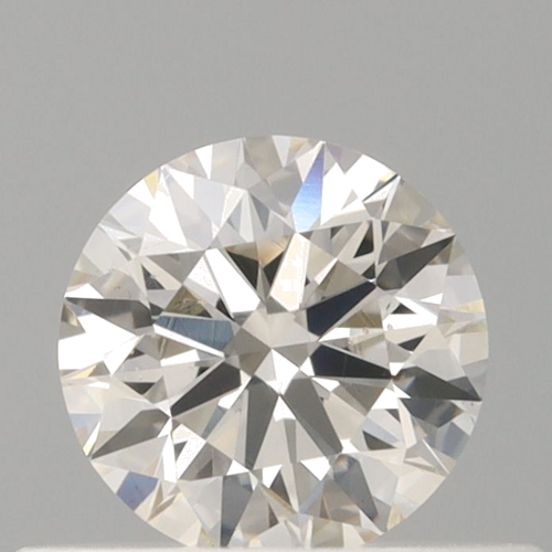 0.42 carat J-SI1 Excellent cut Natūralus Round Deimantas (1)