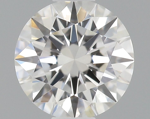 0.42 carat F-IF Excellent cut Natūralus Round Deimantas (1)