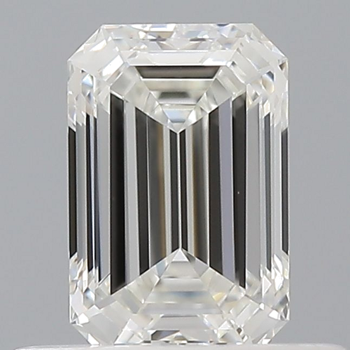 0.58 carat H-VS1 Natūralus Emerald Deimantas (1)
