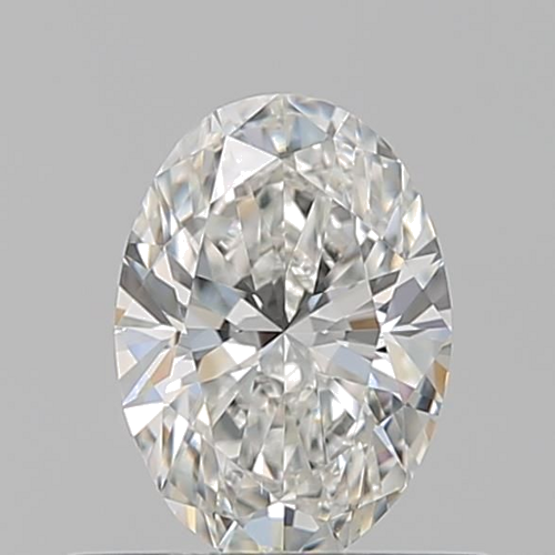 0.54 carat G-VS2 Natūralus Oval Deimantas (1)