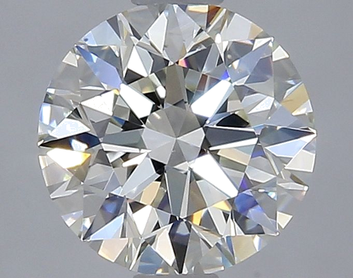 1.0 carat J-VS2 Excellent cut Natūralus Round Deimantas (1)