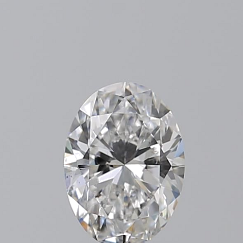 1.01 carat E-SI2 Natūralus Oval Deimantas (1)
