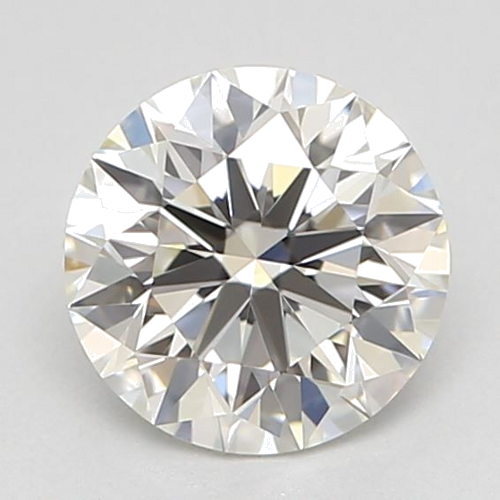 0.5 carat J-VVS1 Excellent cut Natūralus Round Deimantas (1)