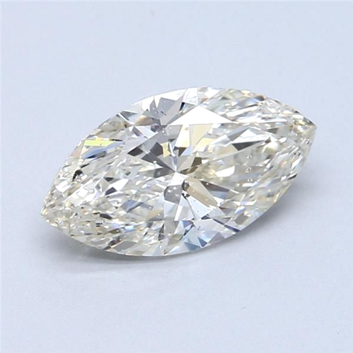 2.01 carat J-SI2 Natūralus Marquise Deimantas (1)