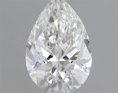 0.42 carat I-VVS1 Natūralus Pear Deimantas (1)