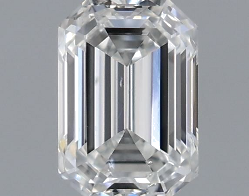 0.31 carat G-SI1 Natūralus Emerald Deimantas (1)