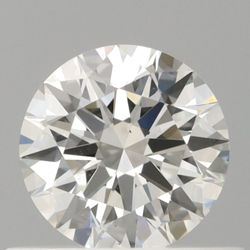 0.52 carat J-VS2 Excellent cut Natūralus Round Deimantas (1)