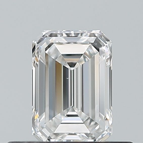 0.5 carat D-VS2 Natūralus Emerald Deimantas (1)
