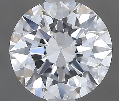 0.6 carat E-VVS1 Excellent cut Natūralus Round Deimantas (1)