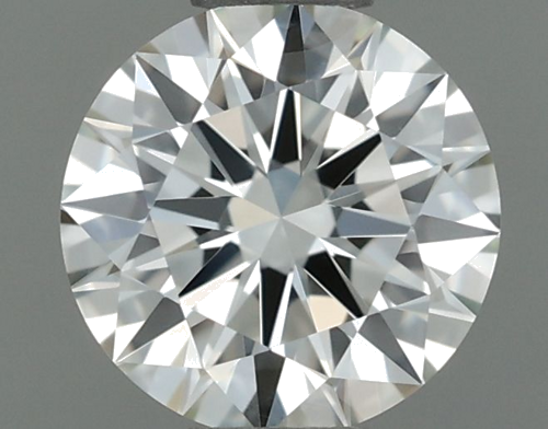 0.5 carat J-VVS2 Excellent cut Natūralus Round Deimantas (1)
