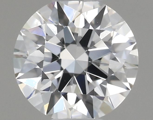0.26 carat D-VS1 Excellent cut Natūralus Round Deimantas (1)