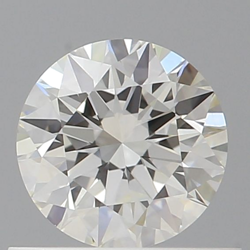 0.6 carat I-VS1 Excellent cut Natūralus Round Deimantas (1)