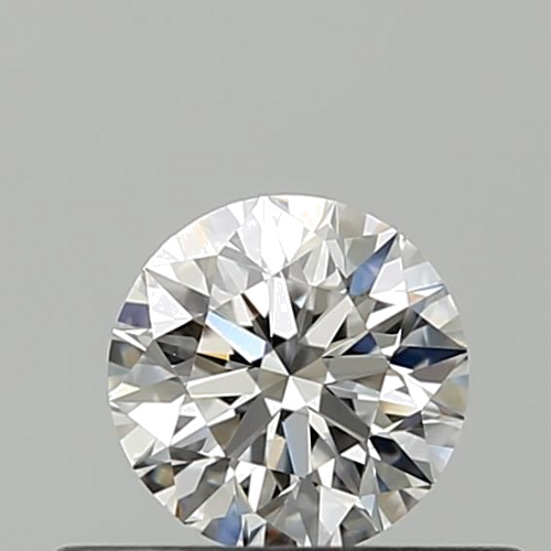 0.35 carat E-VVS2 Excellent cut Natūralus Round Deimantas (1)