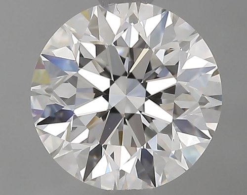 1.01 carat F-IF Very Good cut Natūralus Round Deimantas (1)